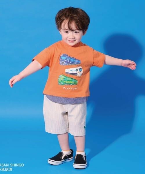 kladskap / クレードスコープ Tシャツ | ご当地列車半袖Tシャツ | 詳細19