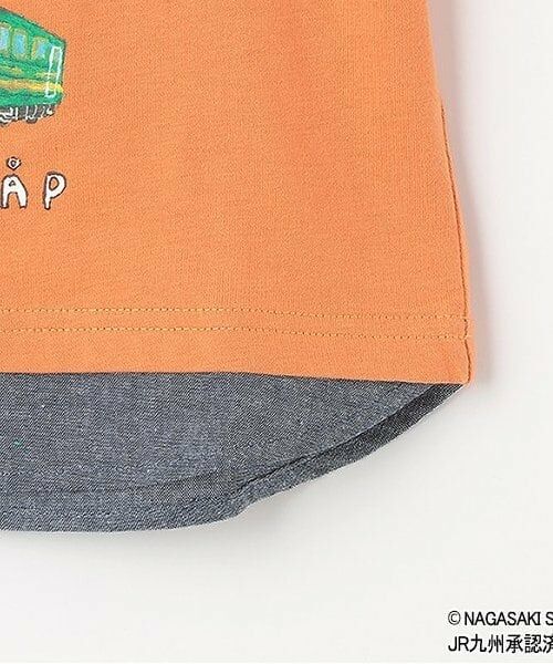 kladskap / クレードスコープ Tシャツ | ご当地列車半袖Tシャツ | 詳細7