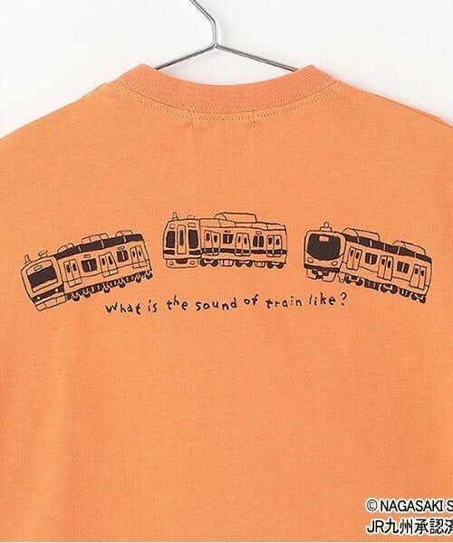 kladskap / クレードスコープ Tシャツ | ご当地列車半袖Tシャツ | 詳細8