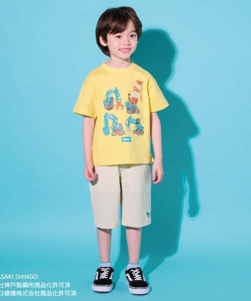 kladskap / クレードスコープ Tシャツ | 【コベルコ】働く車半袖Tシャツ | 詳細17