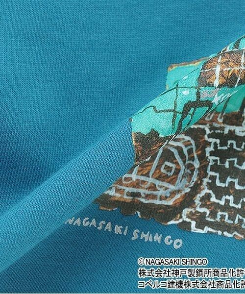 kladskap / クレードスコープ Tシャツ | 【コベルコ】働く車半袖Tシャツ | 詳細8