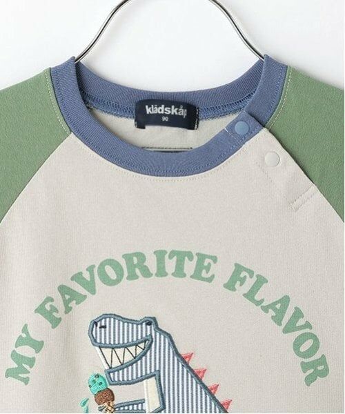 kladskap / クレードスコープ Tシャツ | アイスザウルス半袖Tシャツ | 詳細2