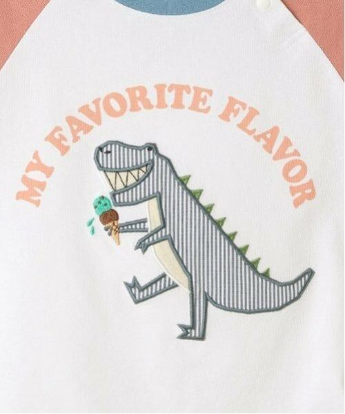 kladskap / クレードスコープ Tシャツ | アイスザウルス半袖Tシャツ | 詳細3