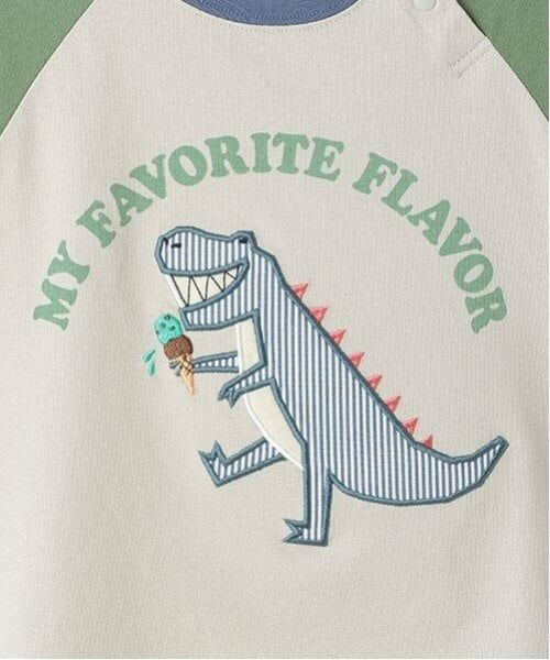 kladskap / クレードスコープ Tシャツ | アイスザウルス半袖Tシャツ | 詳細4