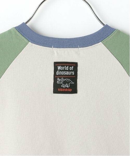 kladskap / クレードスコープ Tシャツ | アイスザウルス半袖Tシャツ | 詳細8