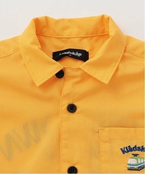 kladskap / クレードスコープ シャツ・ブラウス | 恐竜×乗り物刺しゅう半袖シャツ | 詳細3