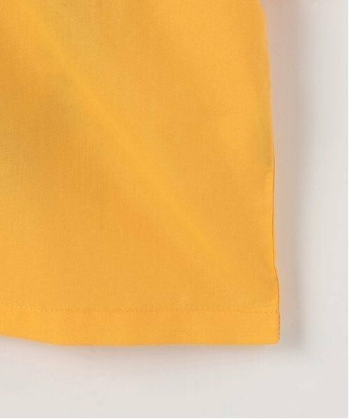 kladskap / クレードスコープ シャツ・ブラウス | 恐竜×乗り物刺しゅう半袖シャツ | 詳細6