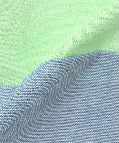 kladskap / クレードスコープ Tシャツ | 海と電車切替半袖Tシャツ | 詳細8