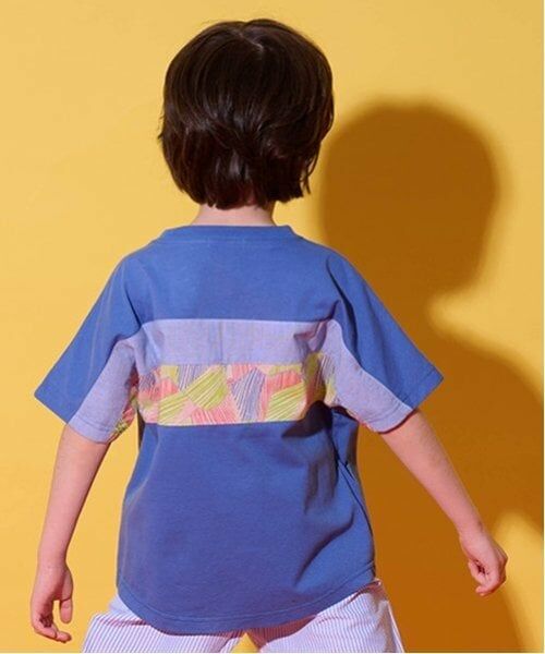 kladskap / クレードスコープ Tシャツ | ヨットアップリケ半袖Tシャツ | 詳細12