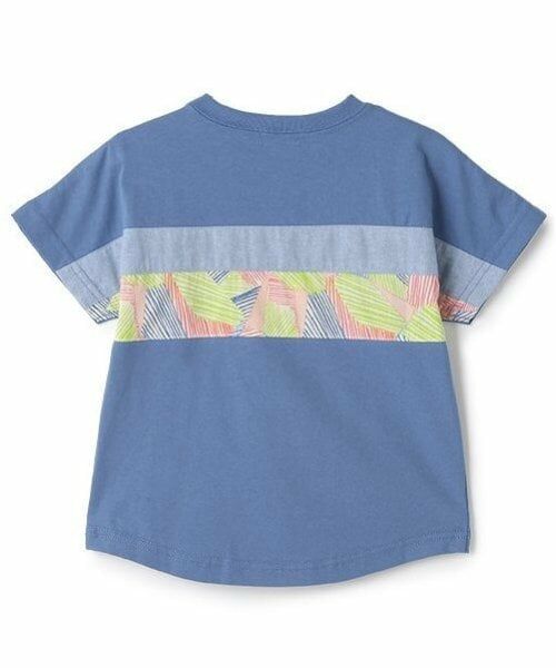 kladskap / クレードスコープ Tシャツ | ヨットアップリケ半袖Tシャツ | 詳細2