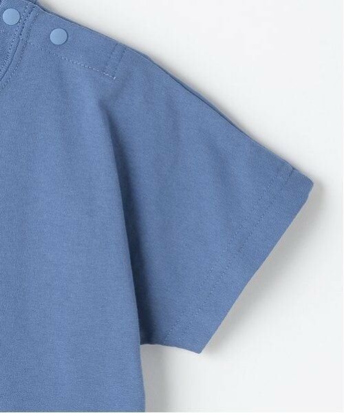 kladskap / クレードスコープ Tシャツ | ヨットアップリケ半袖Tシャツ | 詳細4