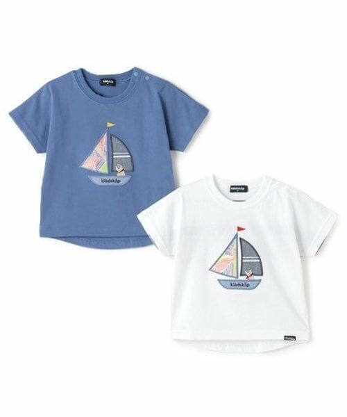 kladskap / クレードスコープ Tシャツ | ヨットアップリケ半袖Tシャツ | 詳細9