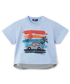 kladskap / クレードスコープ Tシャツ | サンセットカー半袖Tシャツ