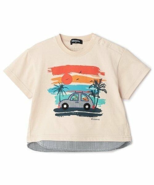 kladskap / クレードスコープ Tシャツ | サンセットカー半袖Tシャツ | 詳細1