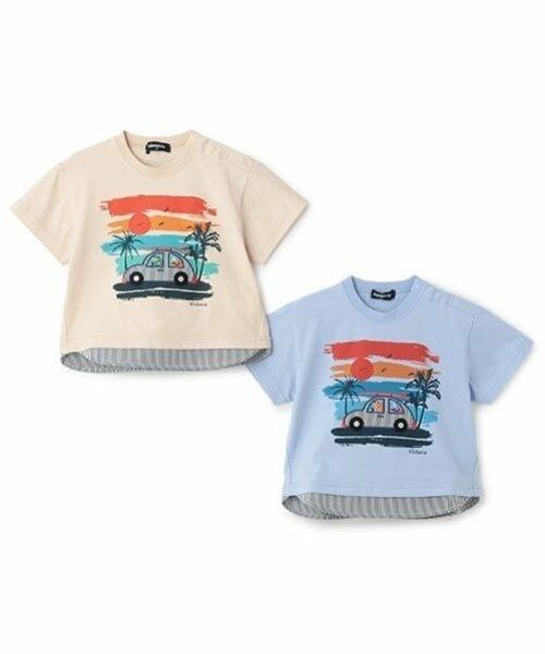 kladskap / クレードスコープ Tシャツ | サンセットカー半袖Tシャツ | 詳細10