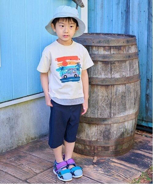 kladskap / クレードスコープ Tシャツ | サンセットカー半袖Tシャツ | 詳細13