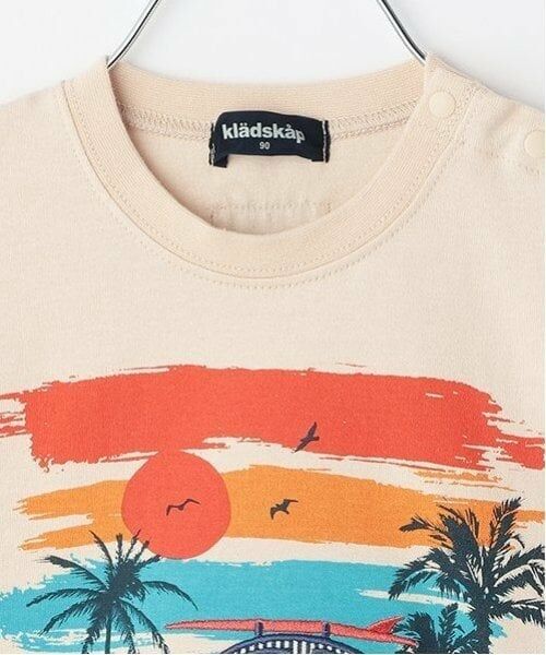 kladskap / クレードスコープ Tシャツ | サンセットカー半袖Tシャツ | 詳細3