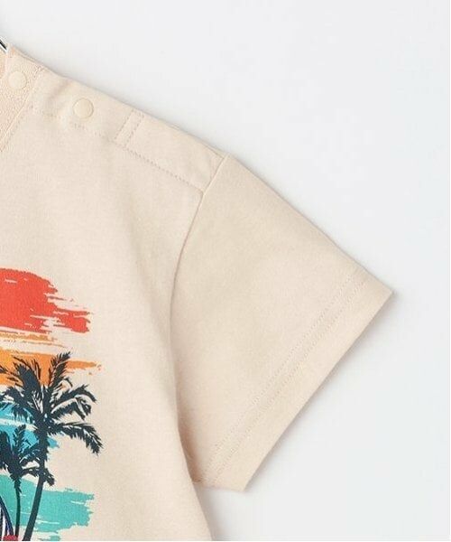 kladskap / クレードスコープ Tシャツ | サンセットカー半袖Tシャツ | 詳細4