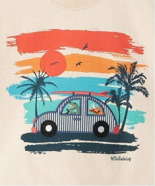 kladskap / クレードスコープ Tシャツ | サンセットカー半袖Tシャツ | 詳細5