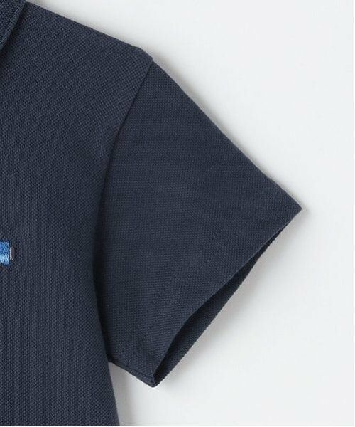 kladskap / クレードスコープ ポロシャツ | 乗り物刺しゅう半袖ポロシャツ | 詳細3