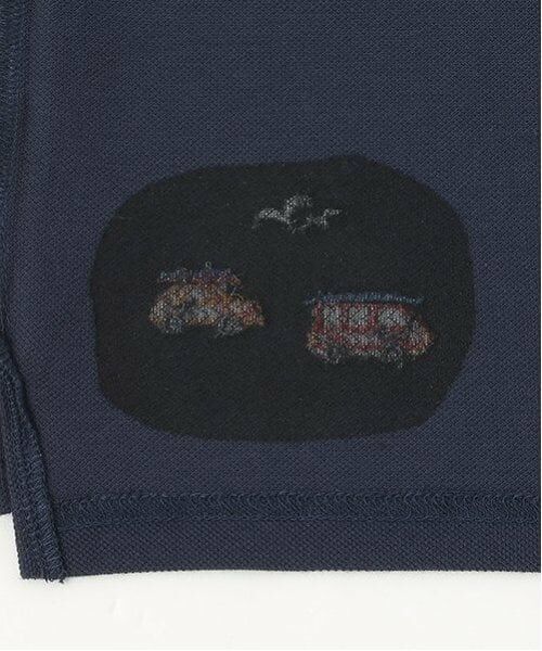 kladskap / クレードスコープ ポロシャツ | 乗り物刺しゅう半袖ポロシャツ | 詳細8