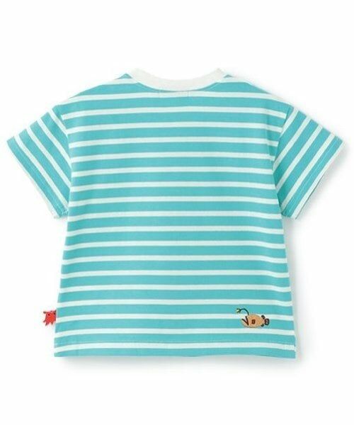 kladskap / クレードスコープ Tシャツ | 【人気商品のため再入荷】深海刺しゅうボーダー半袖Tシャツ | 詳細1