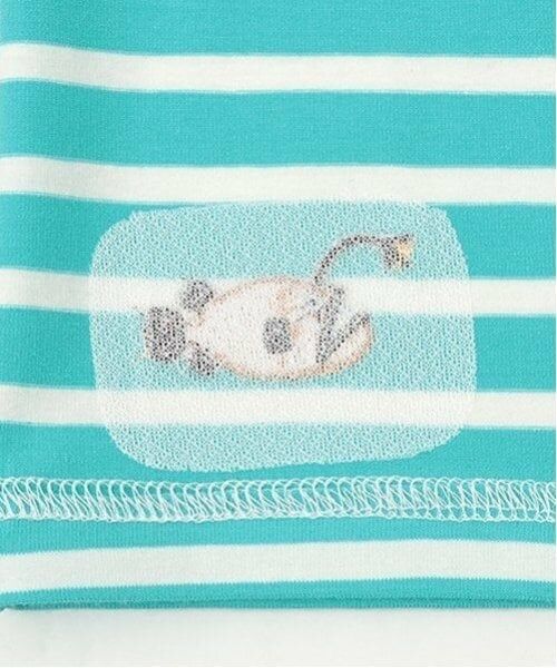 kladskap / クレードスコープ Tシャツ | 【人気商品のため再入荷】深海刺しゅうボーダー半袖Tシャツ | 詳細8