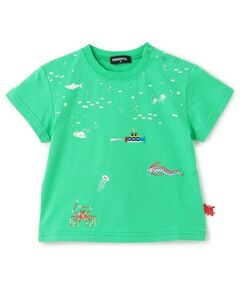 kladskap / クレードスコープ Tシャツ | 深海蓄光プリント半袖Tシャツ