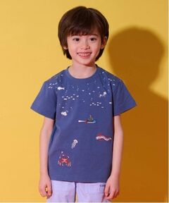 kladskap / クレードスコープ Tシャツ | 深海蓄光プリント半袖Tシャツ