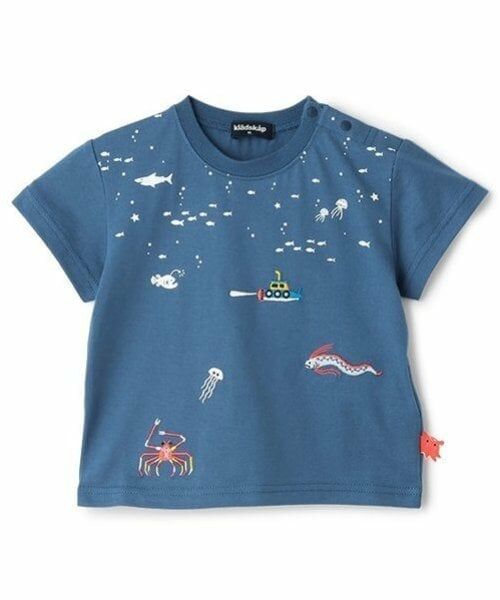 kladskap / クレードスコープ Tシャツ | 深海蓄光プリント半袖Tシャツ | 詳細1