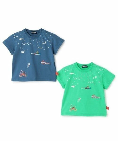 kladskap / クレードスコープ Tシャツ | 深海蓄光プリント半袖Tシャツ | 詳細12