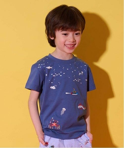 kladskap / クレードスコープ Tシャツ | 深海蓄光プリント半袖Tシャツ | 詳細16