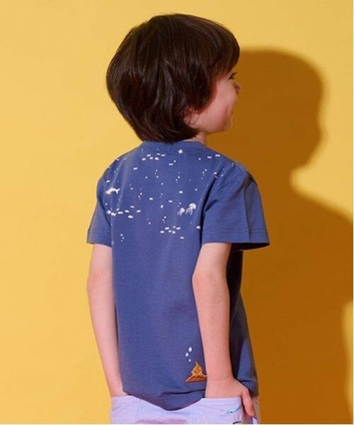 kladskap / クレードスコープ Tシャツ | 深海蓄光プリント半袖Tシャツ | 詳細17