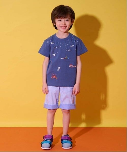 kladskap / クレードスコープ Tシャツ | 深海蓄光プリント半袖Tシャツ | 詳細18