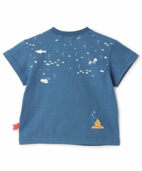 kladskap / クレードスコープ Tシャツ | 深海蓄光プリント半袖Tシャツ | 詳細2