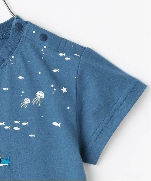 kladskap / クレードスコープ Tシャツ | 深海蓄光プリント半袖Tシャツ | 詳細4