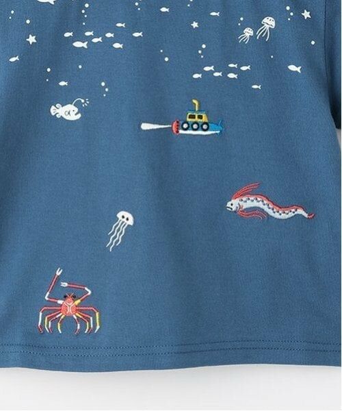 kladskap / クレードスコープ Tシャツ | 深海蓄光プリント半袖Tシャツ | 詳細5