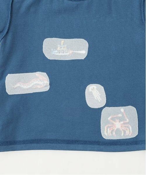 kladskap / クレードスコープ Tシャツ | 深海蓄光プリント半袖Tシャツ | 詳細6