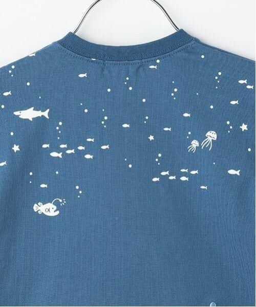 kladskap / クレードスコープ Tシャツ | 深海蓄光プリント半袖Tシャツ | 詳細8