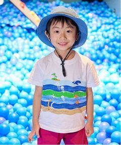 kladskap / クレードスコープ Tシャツ | 海の中プリント半袖Tシャツ