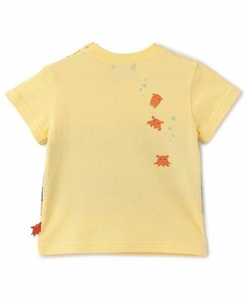 kladskap / クレードスコープ Tシャツ | 海の中プリント半袖Tシャツ | 詳細1