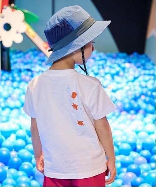 kladskap / クレードスコープ Tシャツ | 海の中プリント半袖Tシャツ | 詳細13