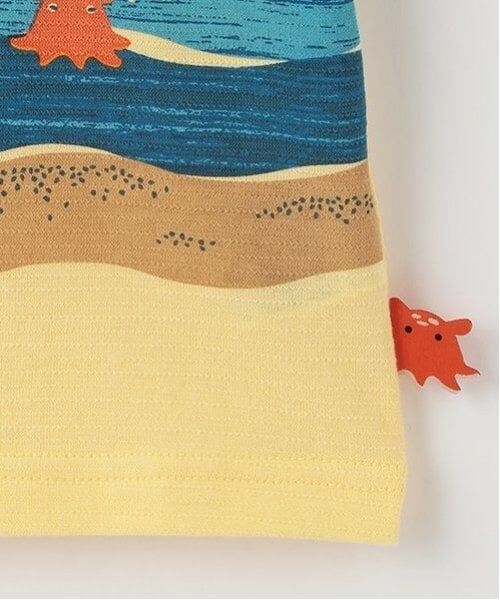 kladskap / クレードスコープ Tシャツ | 海の中プリント半袖Tシャツ | 詳細5