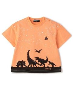 kladskap / クレードスコープ Tシャツ | 恐竜×星座半袖Tシャツ