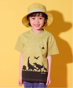 kladskap / クレードスコープ Tシャツ | 恐竜×星座半袖Tシャツ