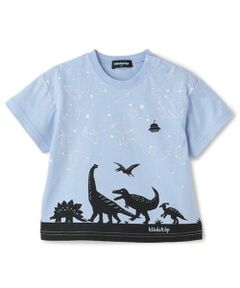 kladskap / クレードスコープ Tシャツ | 恐竜×星座半袖Tシャツ
