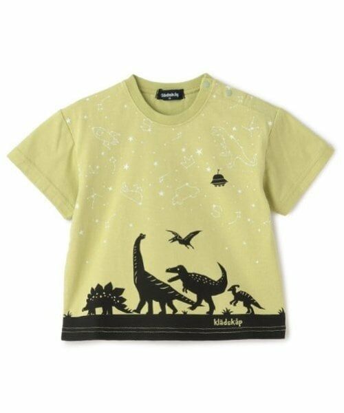 kladskap / クレードスコープ Tシャツ | 恐竜×星座半袖Tシャツ | 詳細10