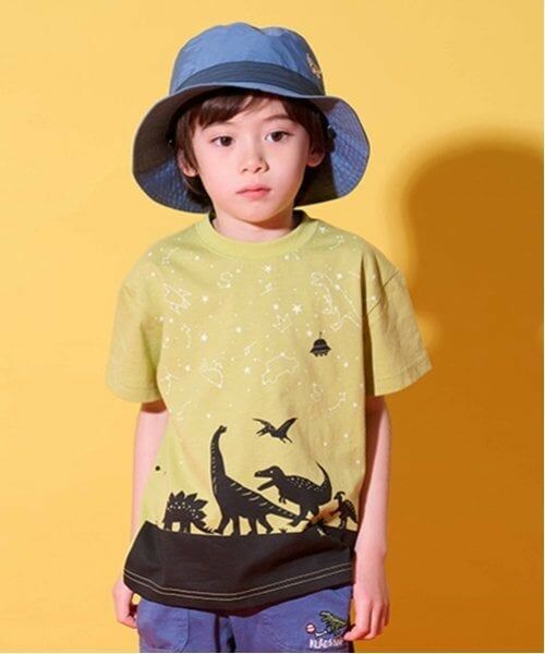 kladskap / クレードスコープ Tシャツ | 恐竜×星座半袖Tシャツ | 詳細14