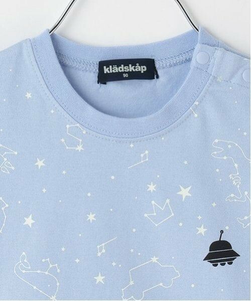 kladskap / クレードスコープ Tシャツ | 恐竜×星座半袖Tシャツ | 詳細2