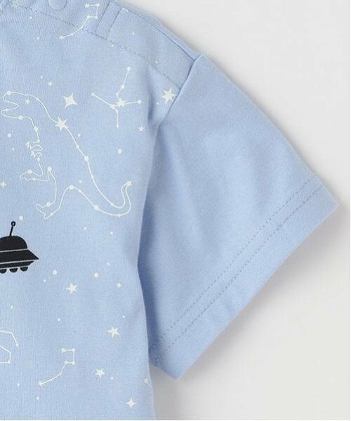 kladskap / クレードスコープ Tシャツ | 恐竜×星座半袖Tシャツ | 詳細3